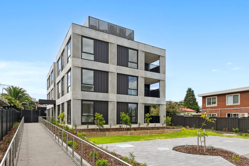 Dandenong Pickett Facade Rear Building