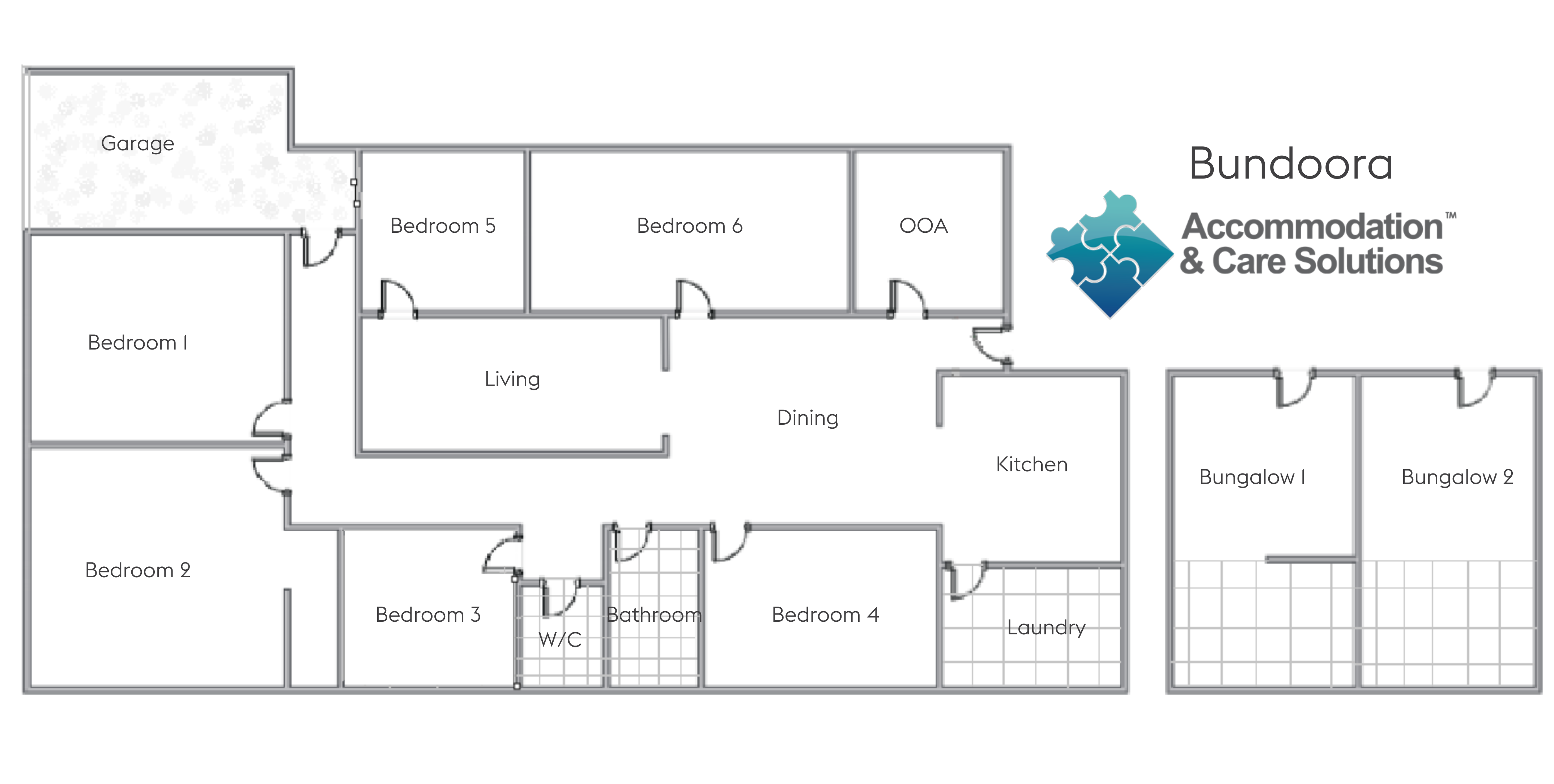 Bundoora Floor Plan